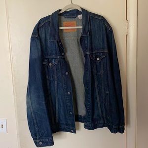 Levi Demin Jacket size XXL